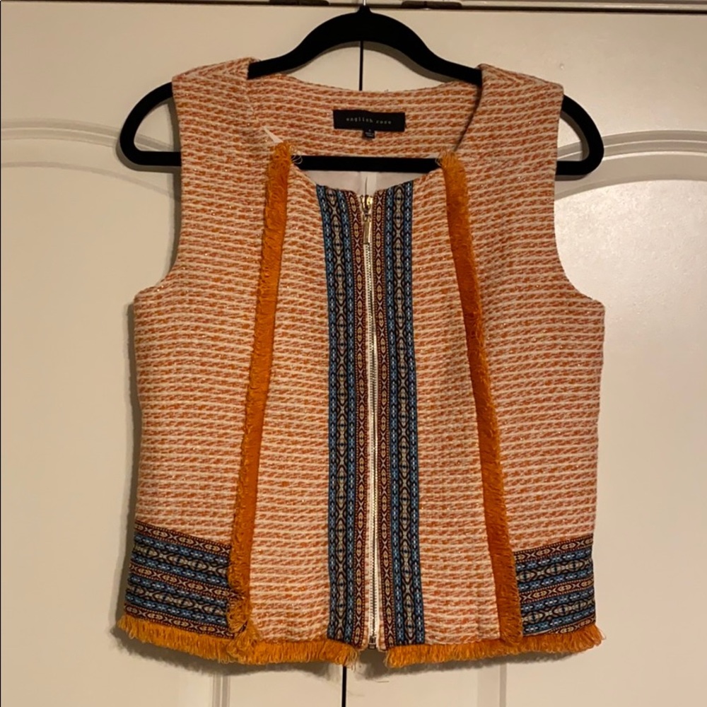 English Rose | Vest